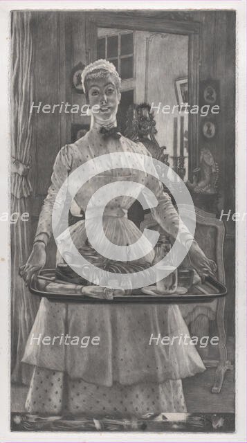 Morning, 1886. Creator: James Tissot.