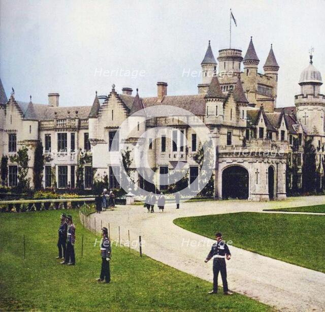 'Balmoral Castle, Their Majesties' Highland Home', c1916, (1935). Creator: Unknown.