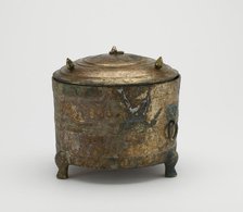 Box with lid (lian), Han dynasty, 100 BCE-100 CE. Creator: Unknown.