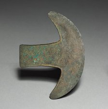 Axe-shaped Implement, 1200-1519. Creator: Unknown.