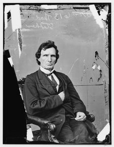 Thaddeus Stevens of Pennsylvania, between 1860 and 1875. Creator: Unknown.