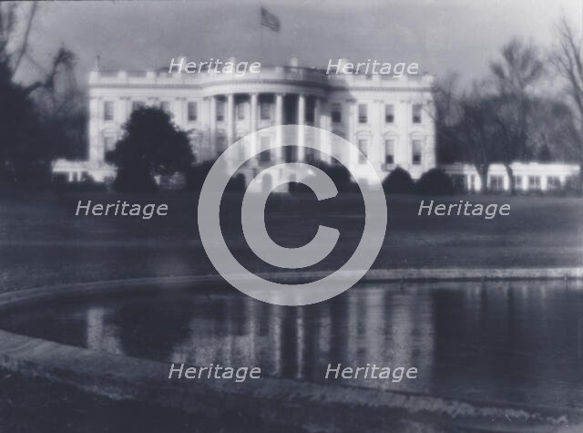 White House, 1913 Nov. Creator: Arnold Genthe.