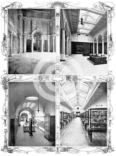 Our new treasure-house: the Victoria and Albert Museum, 1909. Creator: Clarke & Hyde.