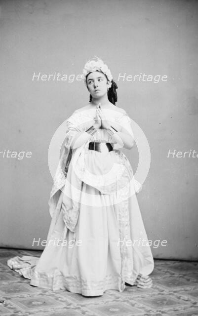 Mlle. Ronconi, between 1855 and 1865. Creator: Unknown.