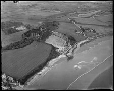 Plumpton Limestone Quarries, Ulverston, Cumbria, c1930s. Creator: Arthur William Hobart.