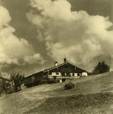 Guest house, Wilder Mountains, Tyrol, Austria, c1935.  Creator: Unknown.