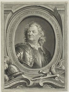 Portrait of Jean-Victor, Baron de Besenval, n.d. Creator: Claude Drevet.