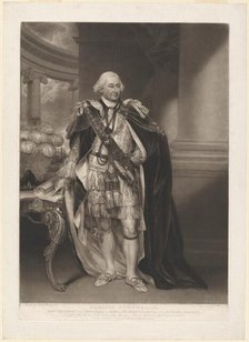 Lord Cornwallis, 1799. Creator: William Ward.