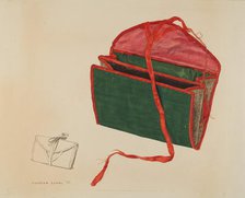 Handbag, 1937. Creator: Louella Long.