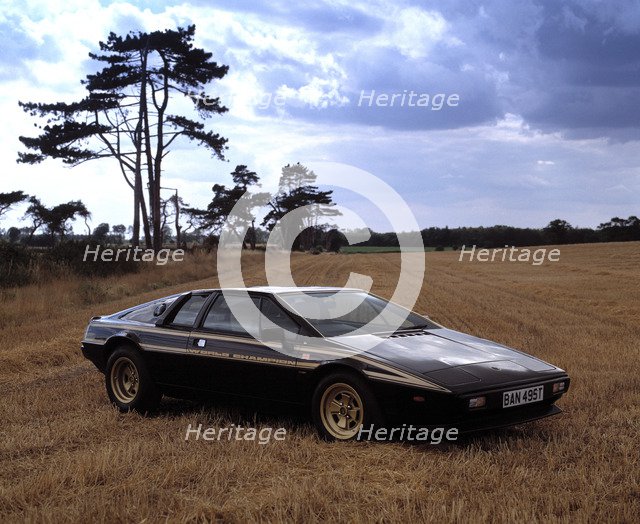 1978 Lotus Esprit Celebratory Edition. Artist: Unknown.