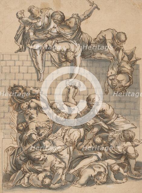 Massacre of the innocents, 2nd half 16th century. Creator: Unknown.