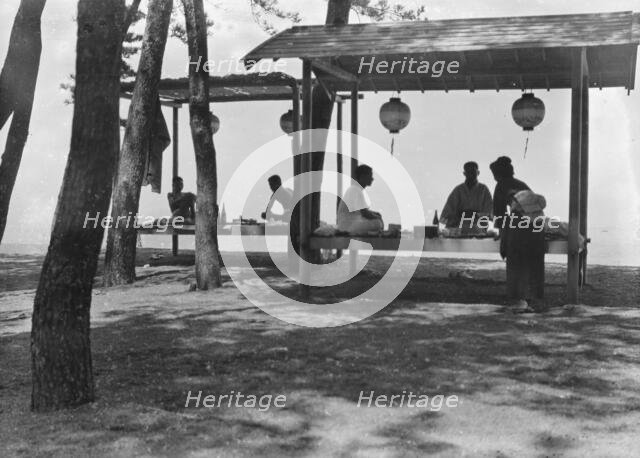 Travel views of Japan and Korea, 1908. Creator: Arnold Genthe.