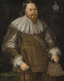 Erik Gyllenstierna of Ulaborg, 1602-1657, 1640. Creator: Anon.