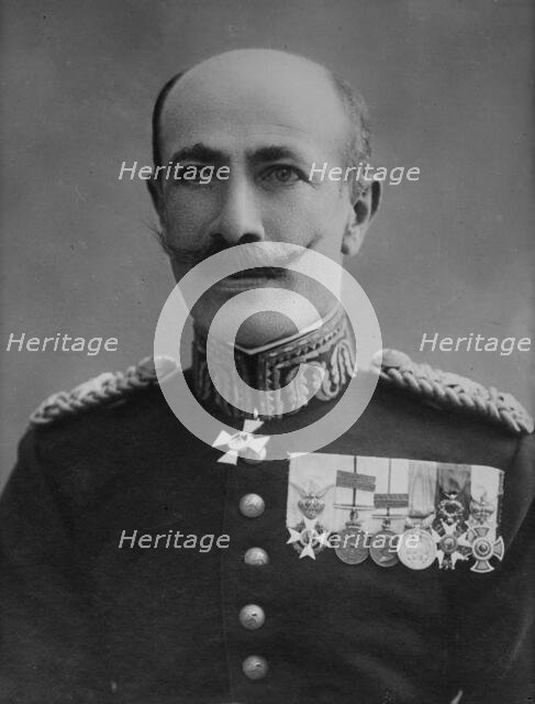 Gen. Zimbrakatis [i.e. Zymvrakakis], 1917. Creator: Bain News Service.
