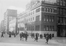 Hospital of N.Y. Women's League for Animals, 1914. Creator: Bain News Service.