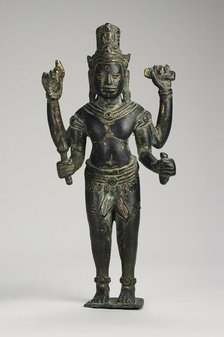 Amoghapasha Lokeshvara, 13th century. Creator: Unknown.