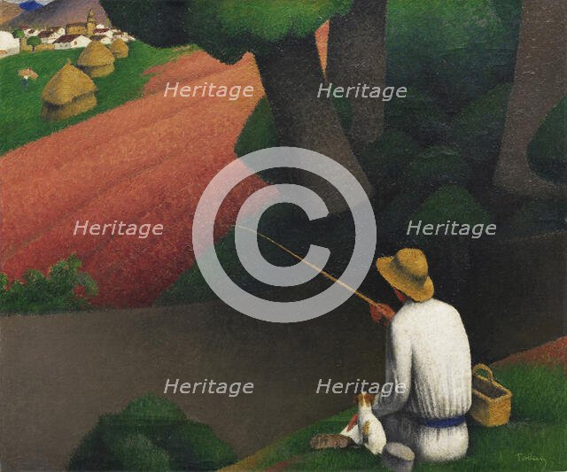 Le Pecheur, 1930s. Creator: Tobeen (Félix Élie Bonnet), Félix (1880-1938).