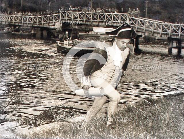 Boy Scout pageant, Mosman Bay, n.d. Creator: Unknown.