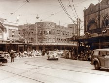 Queen Elizabeth II visits Mosman, 18 February 1954. Creator: Unknown.