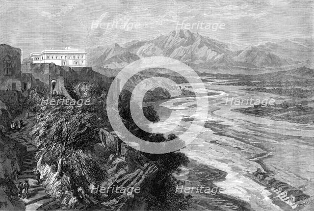 The Royal Visit to India: Jumoo, Cashmere, visited by the Prince of Wales, 1876. Creator: RCH.