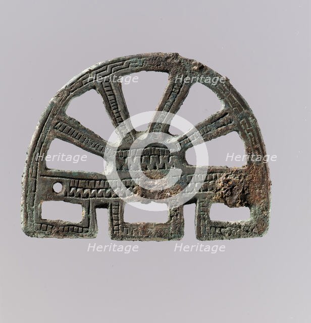 Openwork Plaque, Frankish, 7th-8th century (?). Creator: Unknown.