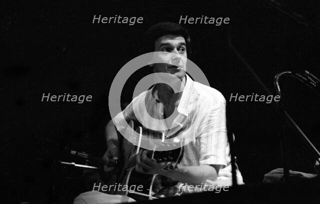 John McLaughlin, London, 1975. Creator: Brian O'Connor.