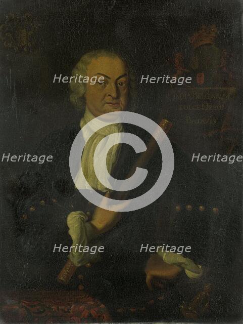 Hendrik Swaardecroon, Governor-General, 1750-1800.  Creator: Unknown.