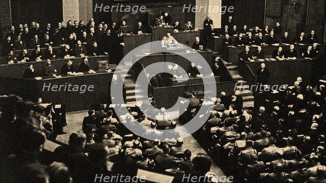 The Reichstag on March 23, 1933, 1933. Creator: Anonymous.