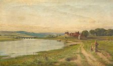 View of the Bridge O' Dee, 1879. Creator: John Mitchell.