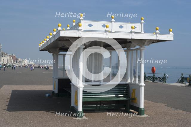 Brighton, East Sussex, UK, 21/5/10.  Creator: Ethel Davies.