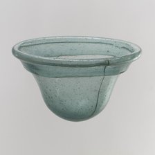 Palm Cup, Frankish, 7th-8th century. Creator: Unknown.