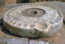 Libation table in a Minoan palace, 21st-18th century BC. Artist: Unknown