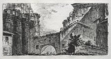 Foro di Augusto. Creator: Giovanni Battista Piranesi (Italian, 1720-1778).