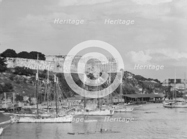 Travel views of Cuba and Guatemala, between 1899 and 1926. Creator: Arnold Genthe.