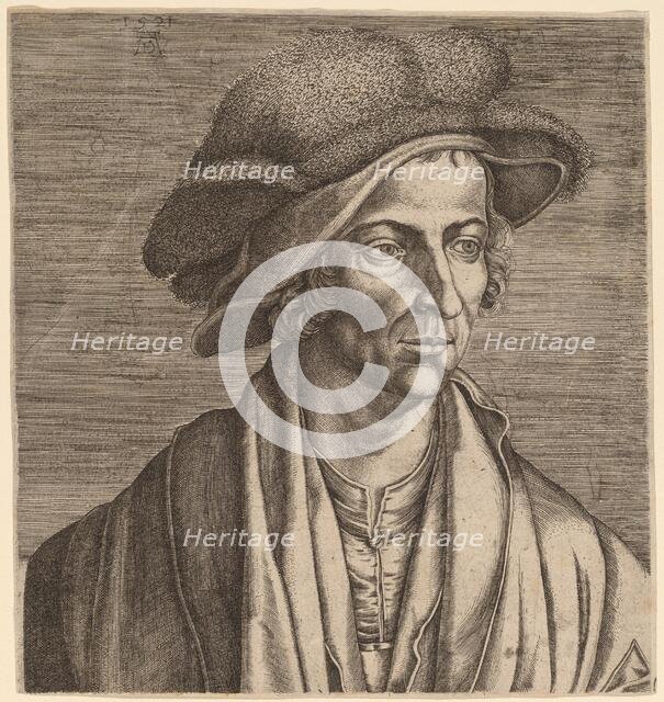 Joachim Patinir, 16th century. Creator: Unknown.