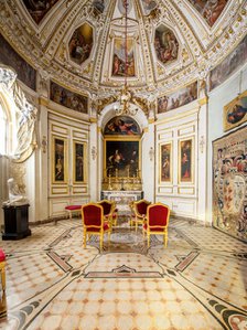 The Chapel of the Relics of the Pitti Palace, .
