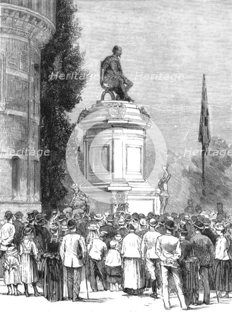 ''Lord Ronald Gower's Shakespeare Memorial, recently unveiled at Stratford-on-Avon', 1888. Creator: Unknown.