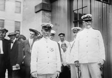 Admiral Togo & Admiral Leutze, between c1910 and c1915. Creator: Bain News Service.