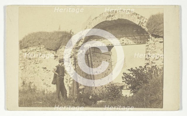 Old Fort, 1959/74. Creator: James Wallace Black.