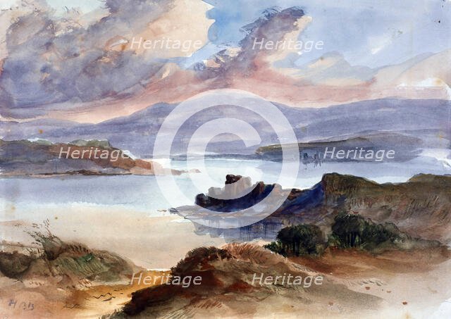 Landscape,  1844-1906. Creator: Hercules Brabazon Brabazon.