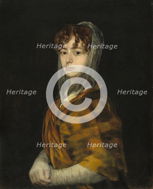 Señora Sabasa Garcia, c. 1806/1811. Creator: Francisco Goya.