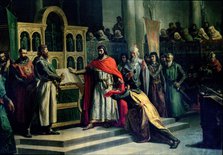 Oath of Santa Gadea, oath demanded by the Cid Campeador to King Alphonse VI of Castile of not hav…