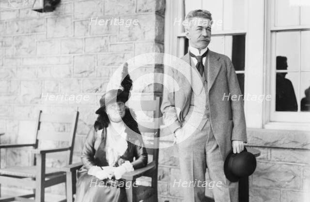 Da Gama & wife, 1914. Creator: Bain News Service.