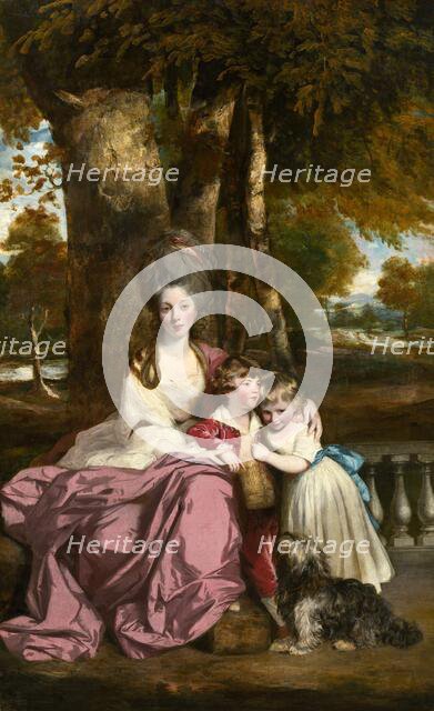 Lady Elizabeth Delmé and Her Children, 1777-1779. Creator: Sir Joshua Reynolds.