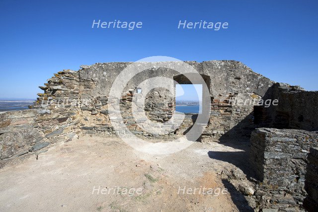 Monsaraz Castle, Portugal. 2009. Artist: Samuel Magal