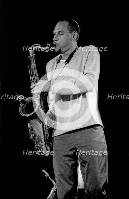 Joshua Redman, Brecon Jazz Festival, Brecon, Wales, August, 2001. Artist: Brian O'Connor.