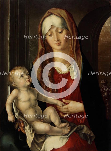 The Virgin and child (Madonna del Patrocinio) , 1495. Creator: Dürer, Albrecht (1471-1528).