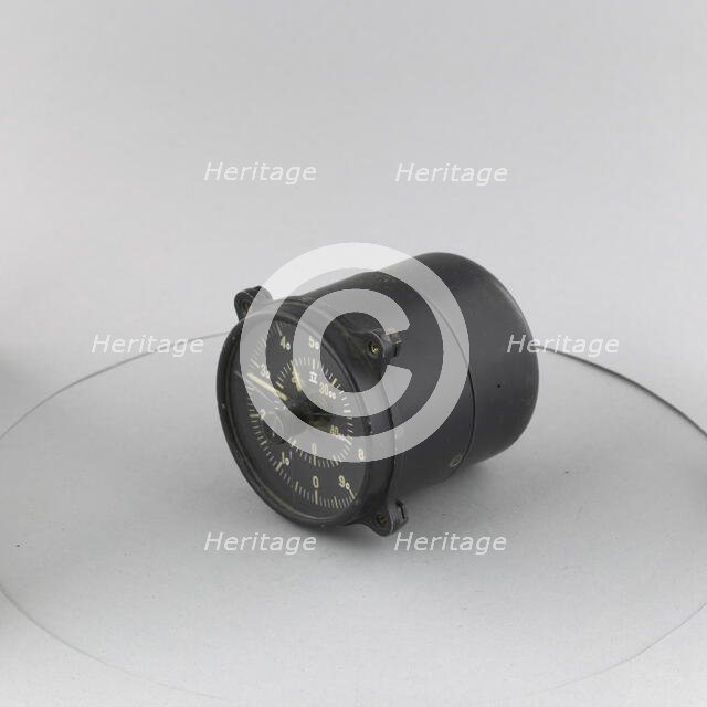 Fuel quantity indicator, Japanese Navy. Creator: Yanagi Manufacturing Plant.