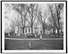 St. John's Church, Richmond, Va., c1901. Creator: William H. Jackson.