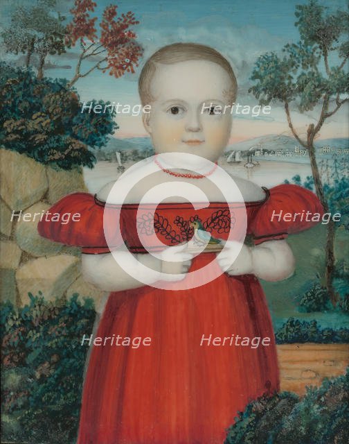Portrait of a Boy, 1840s. Creator: Unknown.